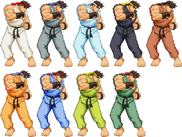 Sirlinnet Articles Street Fighter Hd Remix Features Png Street Fighter 2 Logo