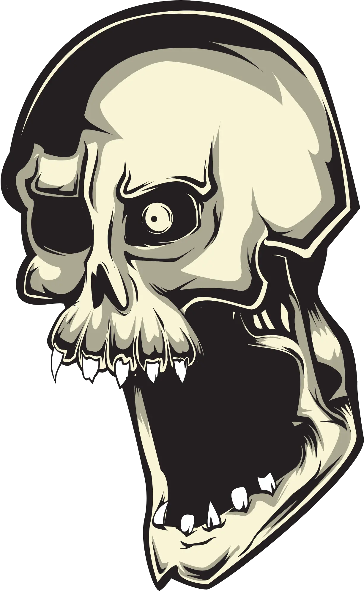 Halloweenfashiongifts Scary Png Drawing Laughing Icon