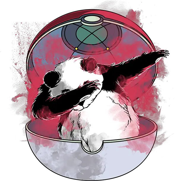 Panda Dab Illustration Png Dab Png