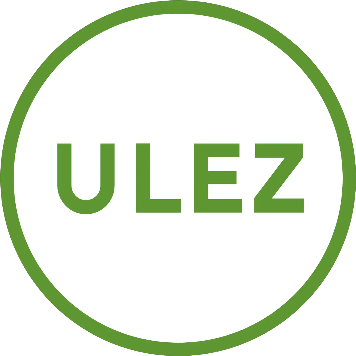 Ultra Low Emission Zone Ulez Symbol Png Zones Icon