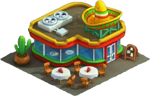 Mexican Restaurant Building Sets Png Mexican Food Png