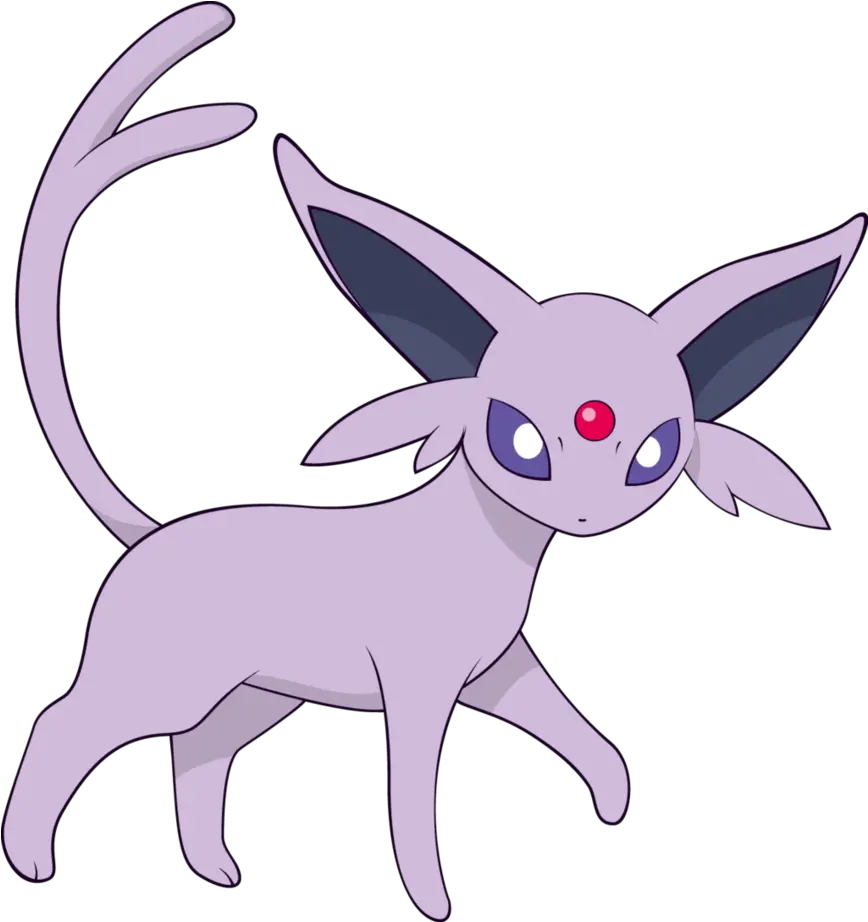 Espeon Shiny Espeon Png Espeon Png