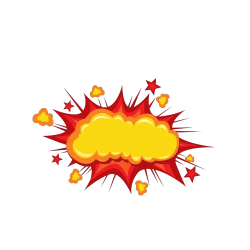 Black Powder Explosion Png