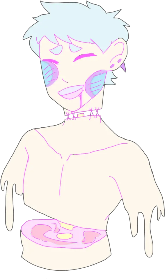 Pastel Gore By Enigmabat Drawing Stuff Illustration Png Gore Png