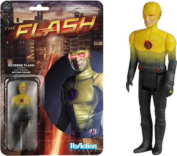 Reverse Flash Png Reverse Flash Figure Reverse Flash Logo