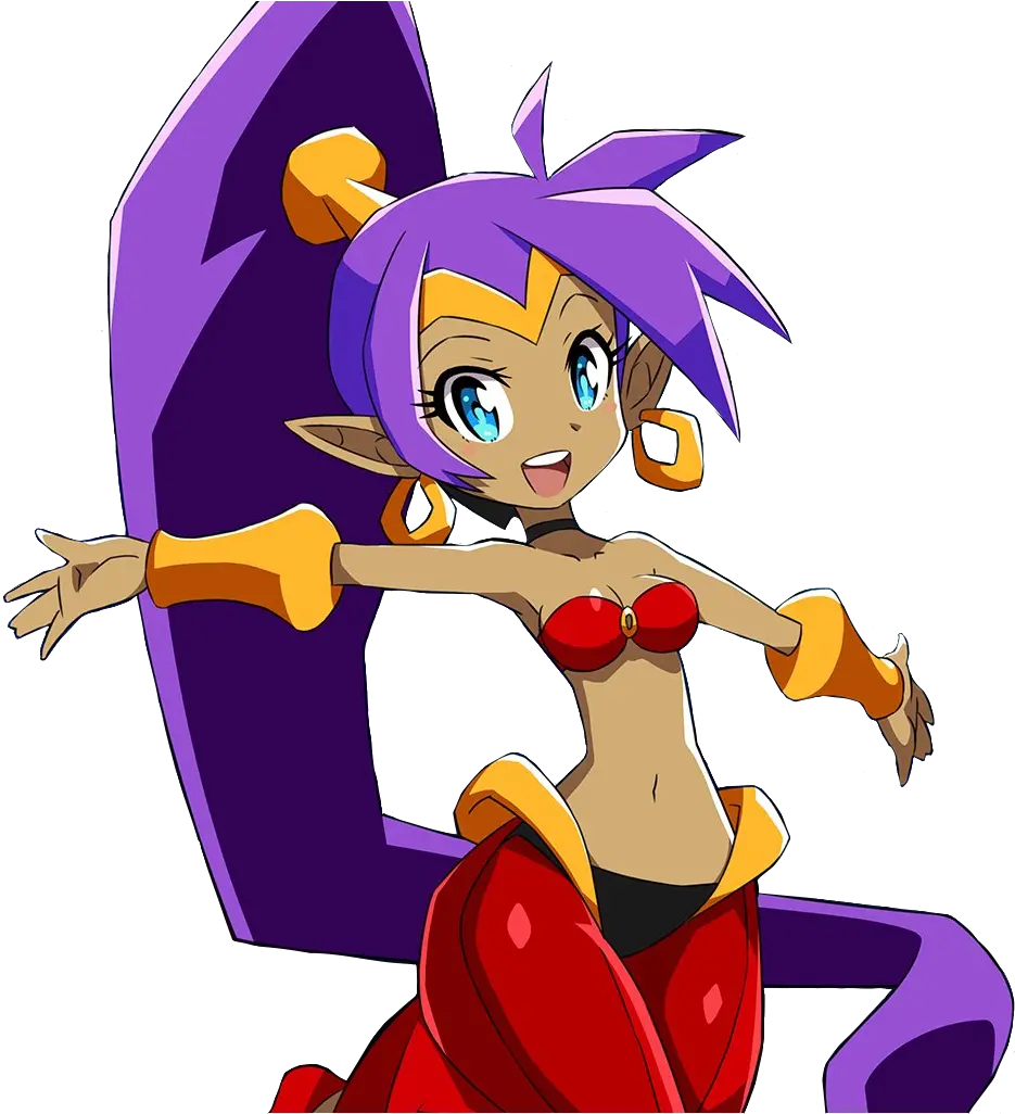 Shantae Shantae Character Png Shantae Png