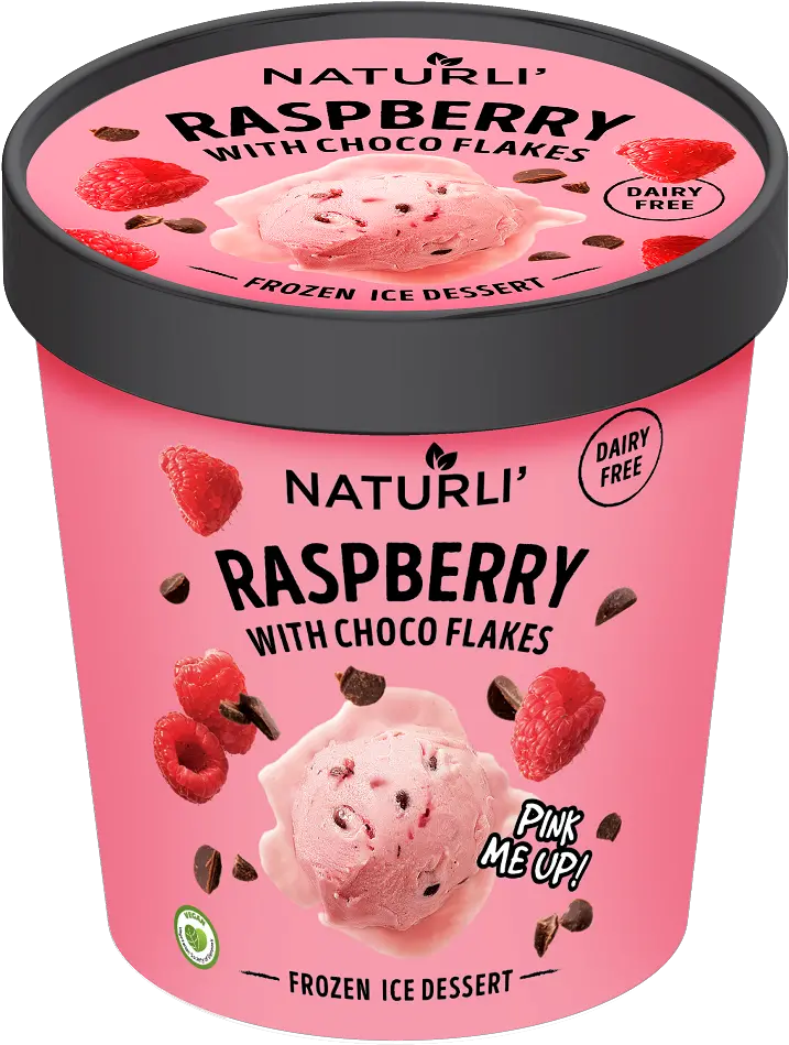 Raspberry U0026 Chocolate U2013 Naturliu0027 Naturli Glass Png Raspberries Png