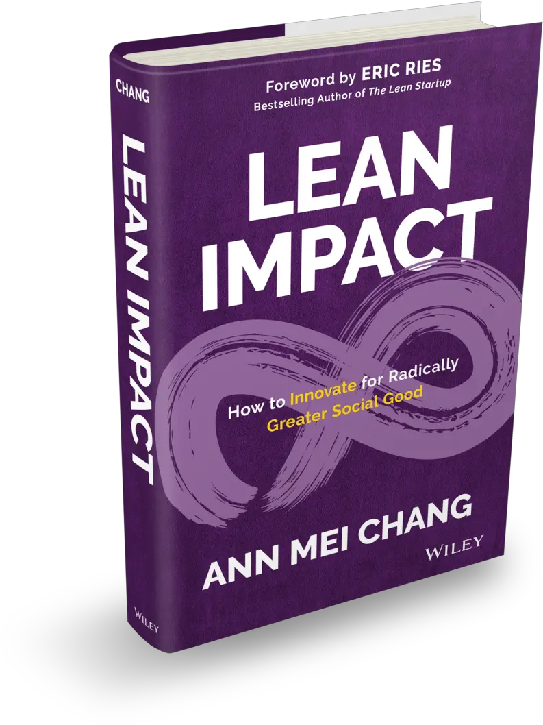 Book Lean Impact Book Cover Png Lean Png
