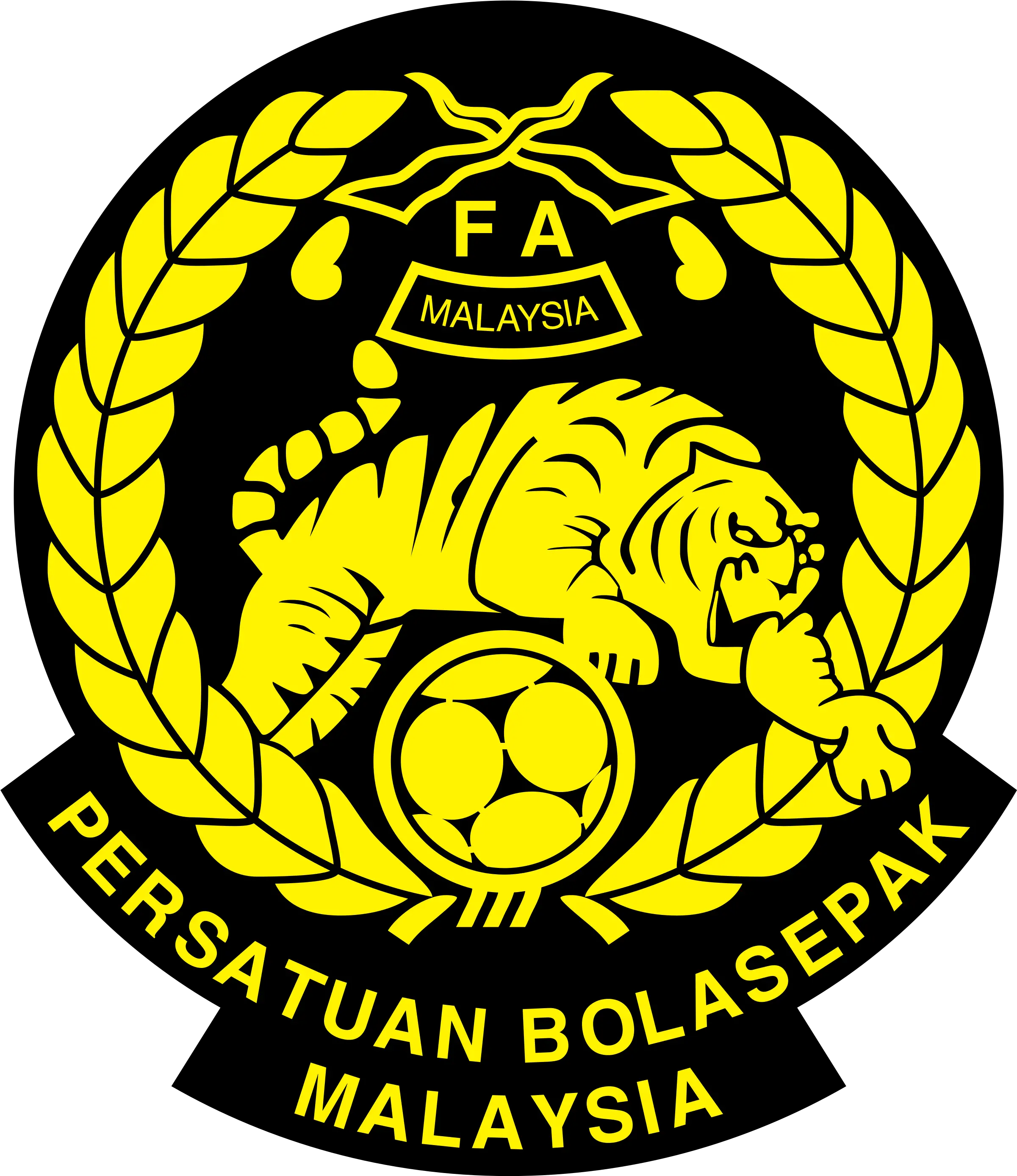 Malaysia Football Association Logo Png Football Association Of Malaysia Emblem Png