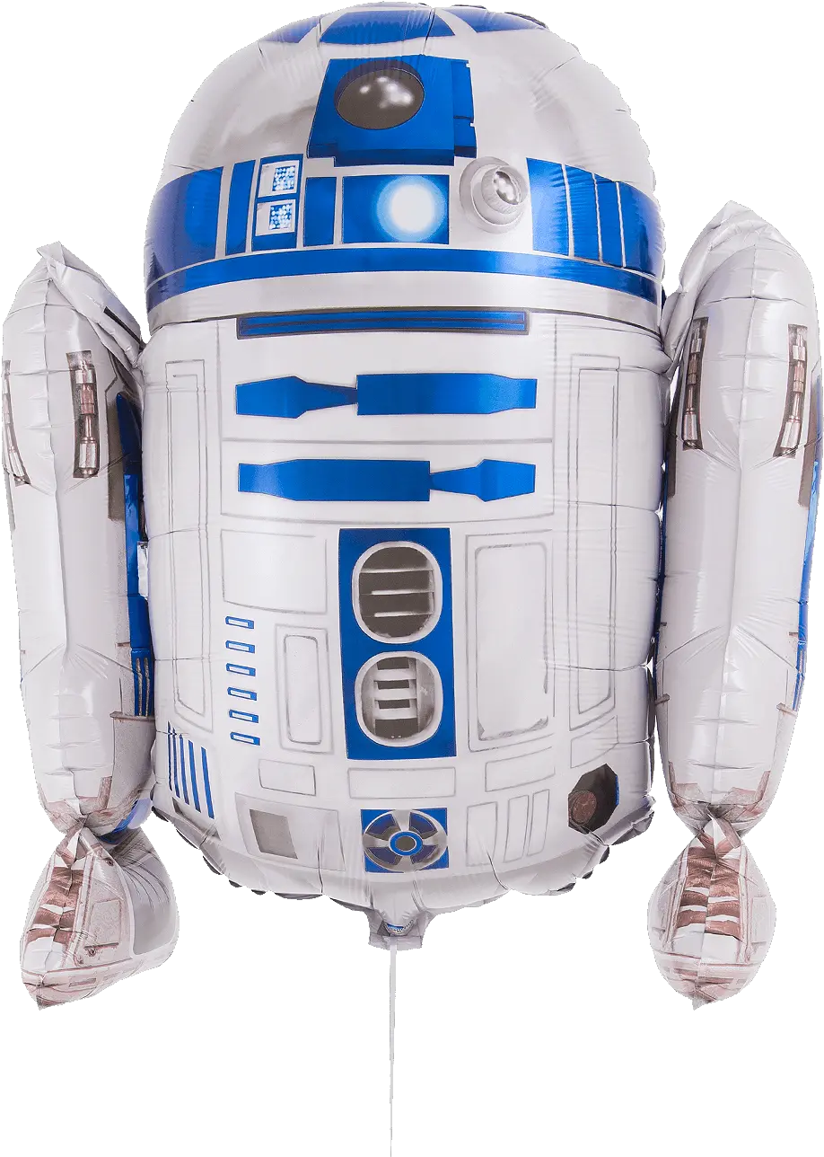 R2d2 Supershape Balloon Png