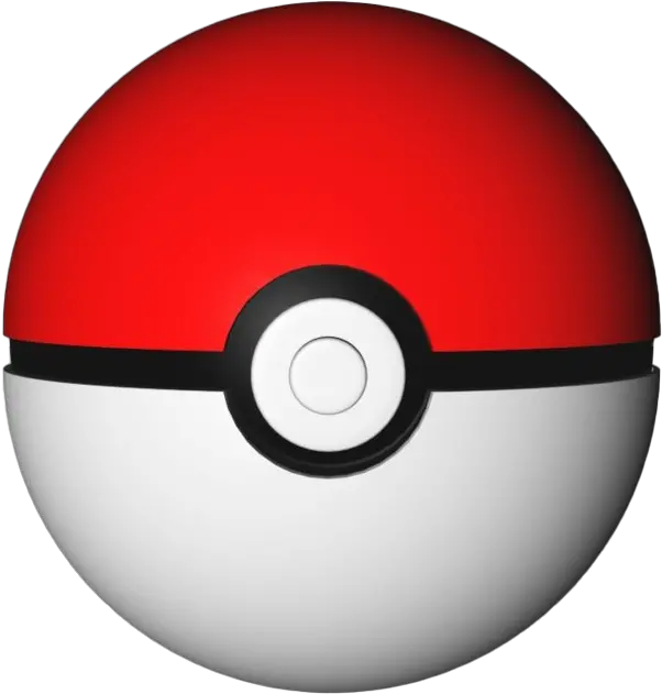 Pokeball Transparent Pokémon Png Pokeball Transparent