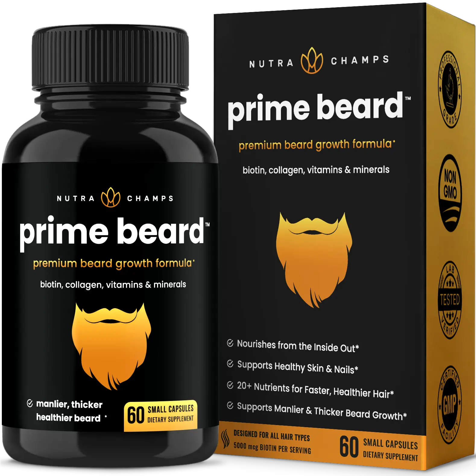 Prime Beard Png Mustache Icon Meaning