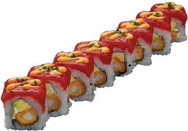 Fire Roll Dynamite Roll Png Sushi Roll Png