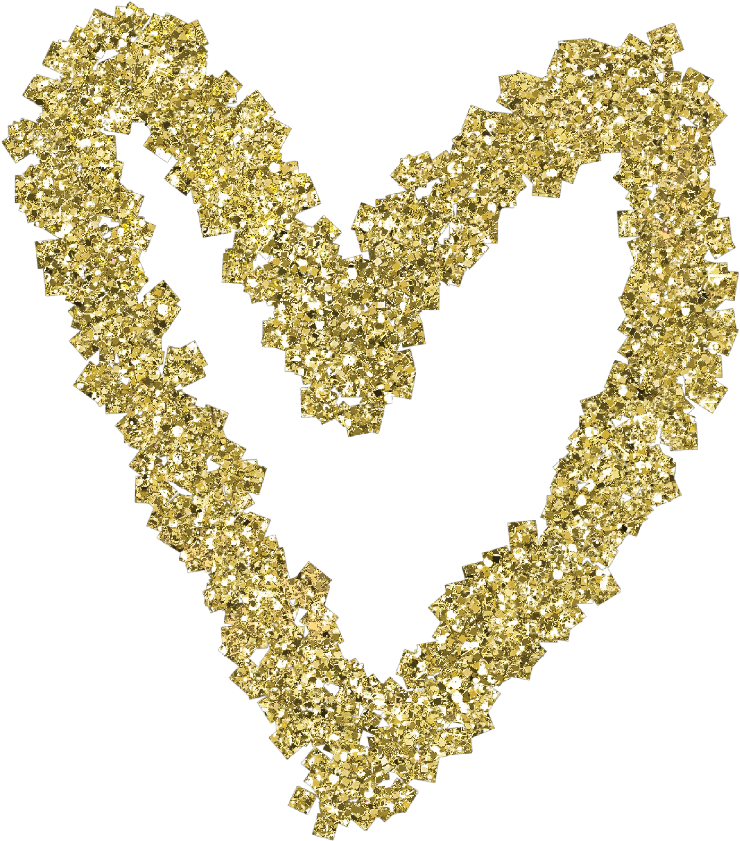 Heart Picture Freeuse Stock Png Files Gold Glitter Heart Png Flair Png