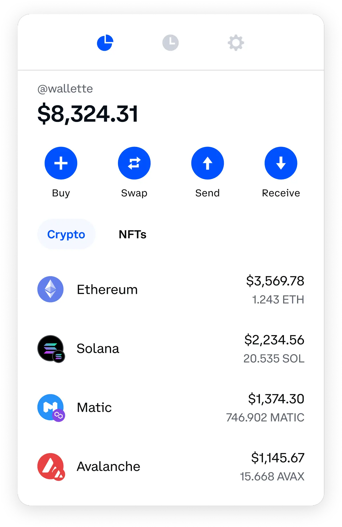 Coinbase Wallet Dot Png Sol Key Icon