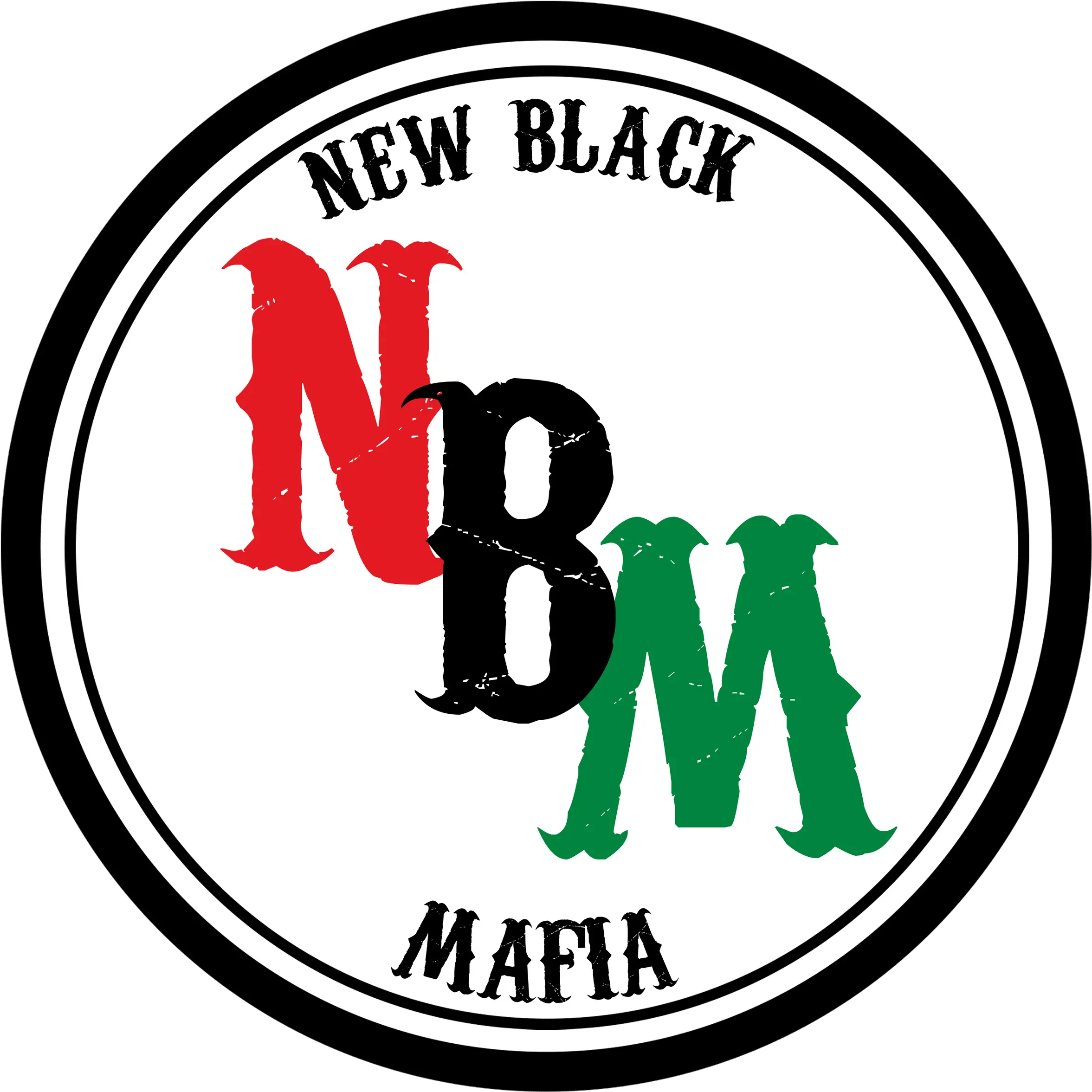 New Black Mafia Logo Work At The Disco Png Mafia Logo