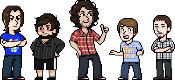 Animated Gif In Pixel Collection By U2025winonau2025 Game Grumps Pixel Art Png Jontron Transparent