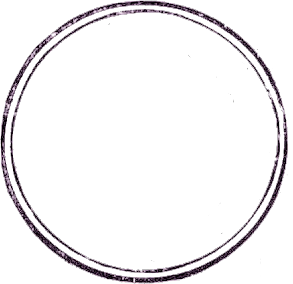 Blue Circle Outline Png