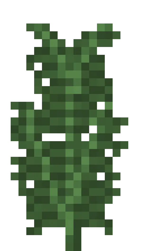 Minecraft Large Fern Png Image Fern Minecraft Fern Png