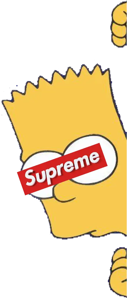 Simpsons Thesimpsons Bartsimpson Peeking Bart Simpson Sticker Png Peeking Png