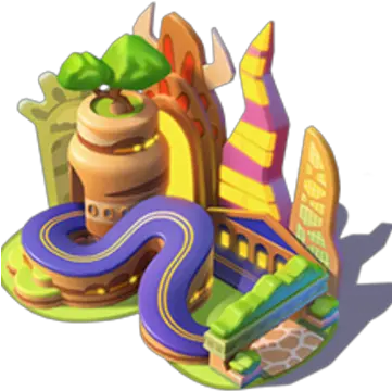 Disney Magic Kingdoms Wiki Ribbon Snake Png Race Track Png