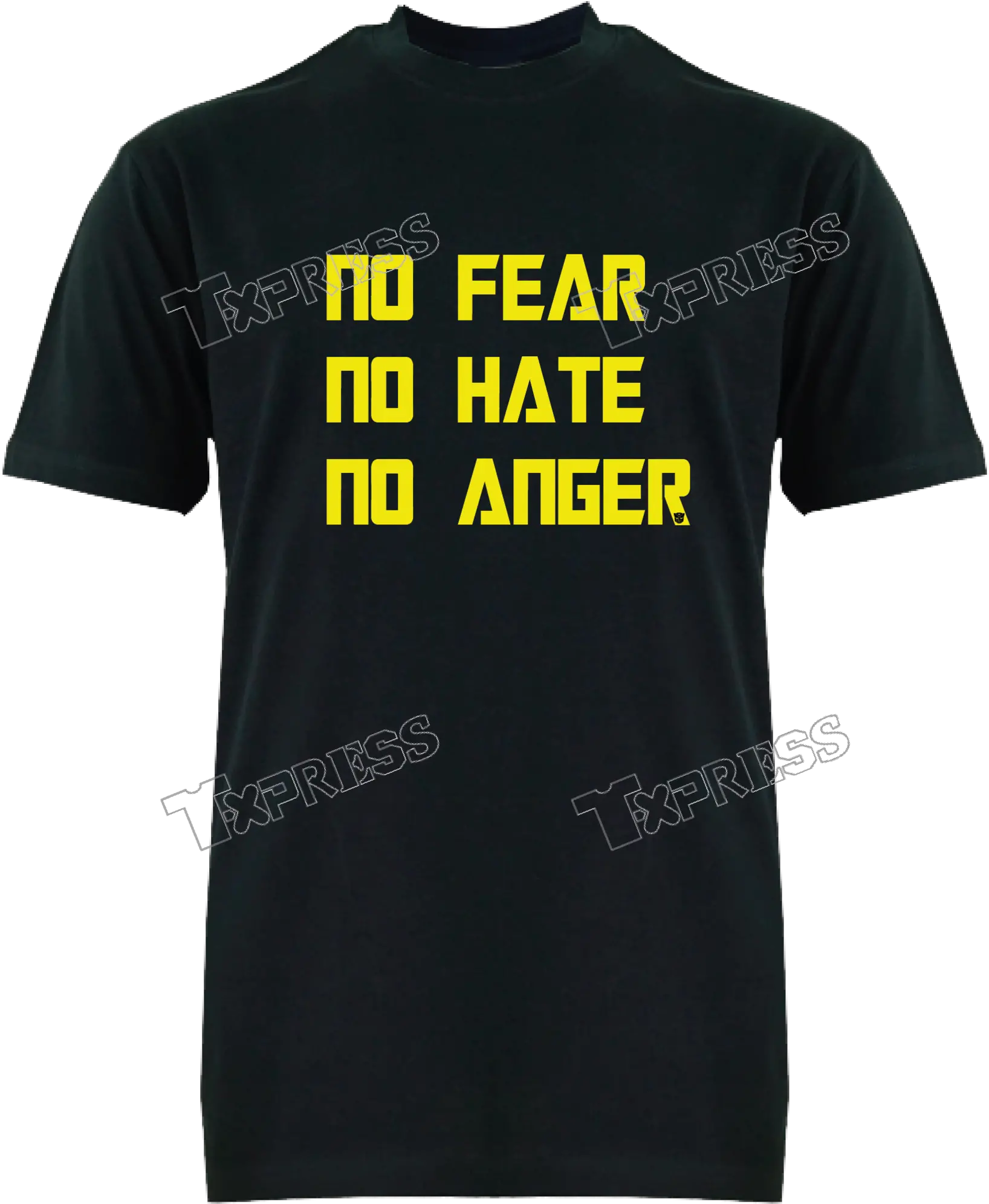No Fear Hate Anger Hurricane Festival Tshirt Png Anger Png