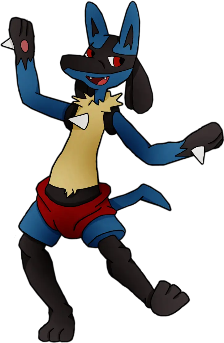 Lucario Jungle Transparent Png Image Lucario Lucario Transparent