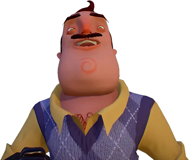 Download Full Release Epic Hello Neighbor Transparent Cartoon Png Hello Neighbor Png