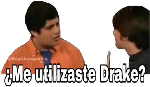 Drake Y Josh Photo Caption Png Drake And Josh Png