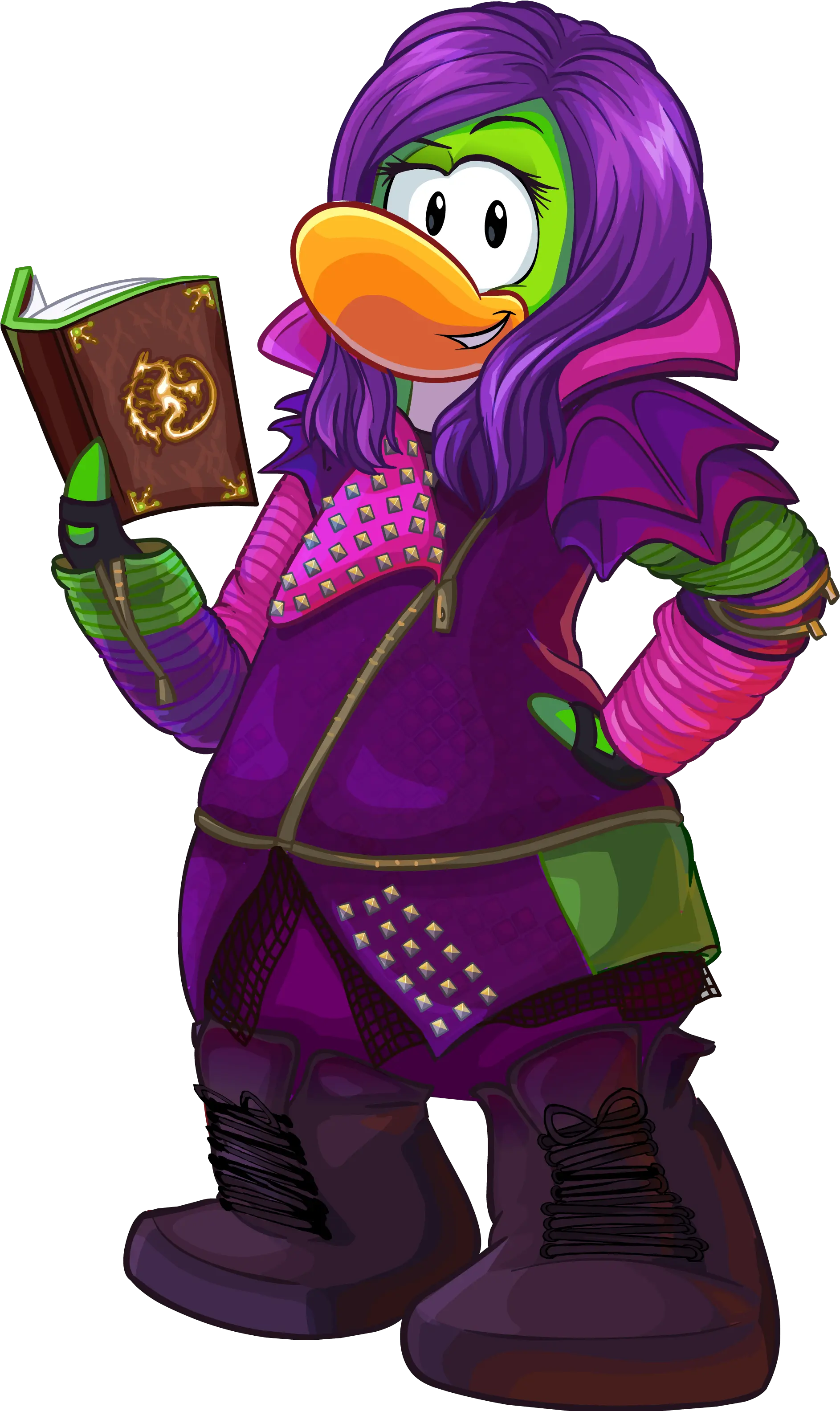 Picture Club Penguin Mal Png Descendants Png