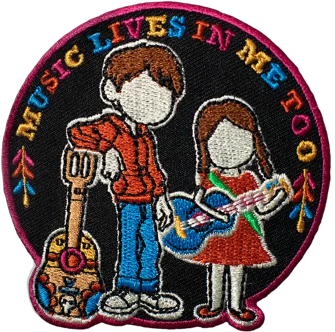 Coco Inspired Movie Patch Lives Coco Patch Png Coco Movie Png