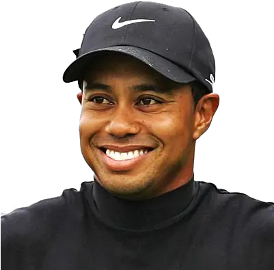 Download Tiger Woods Png Pic For Tiger Woods Smiling Tiger Woods Png