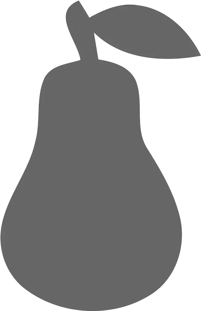 Fruits Free Icons Pack Download Png Logo Transparent Fruit Pear Icon Fruit Icon Pack png