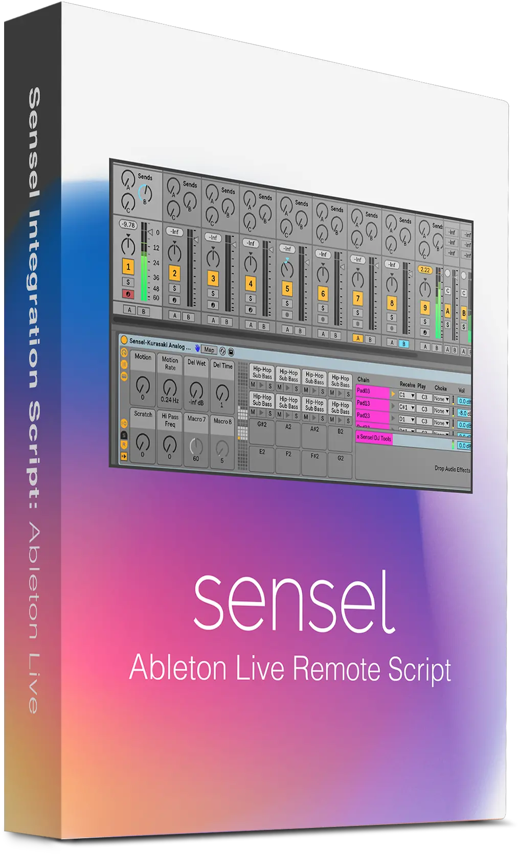 Ableton Live 10 Remote Script Pack Horizontal Png Ableton Live Logo