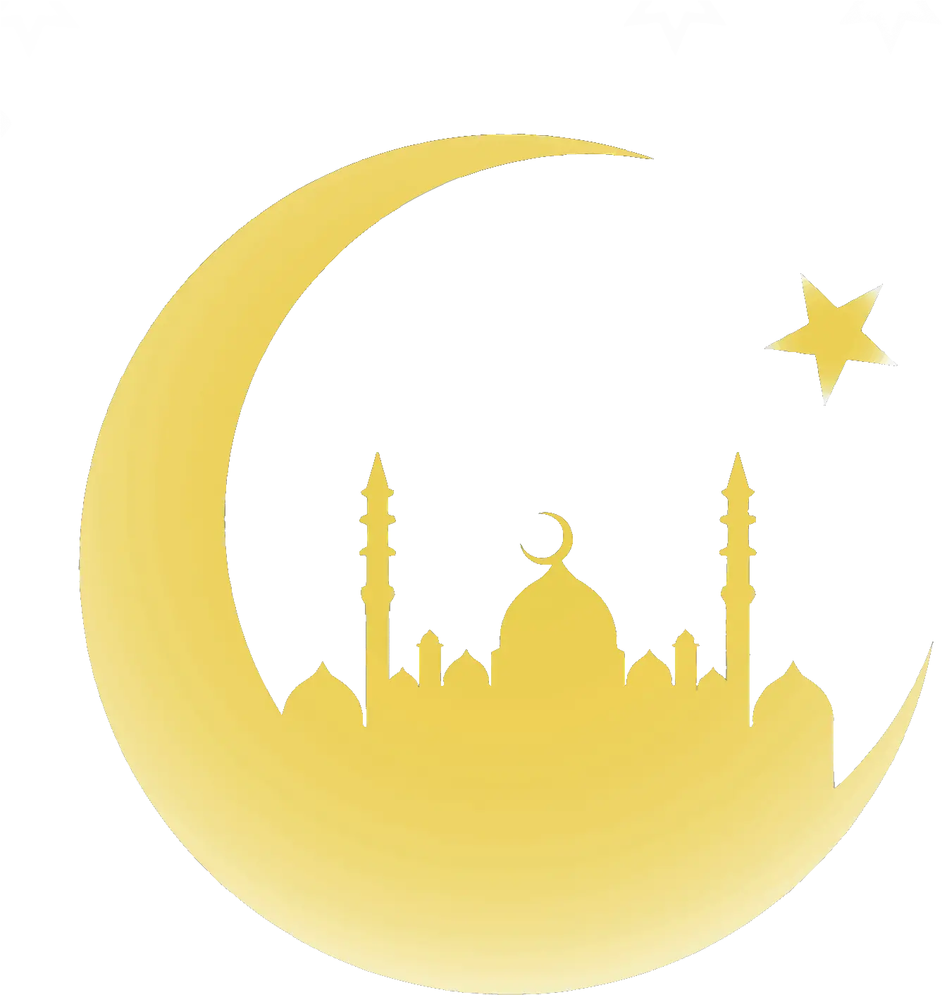 Islam Quran Vecteur Islamic Transprent Mosque And Moon Png Islam Transparent
