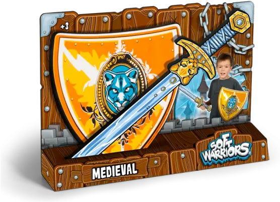 Soft Warriors Medieval Pack Knight Sword U0026 Shield Png