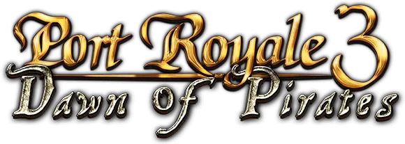Port Royale 3 Dawn Of Pirates Kalypso Eu Decorative Png Playstation 3 Logos