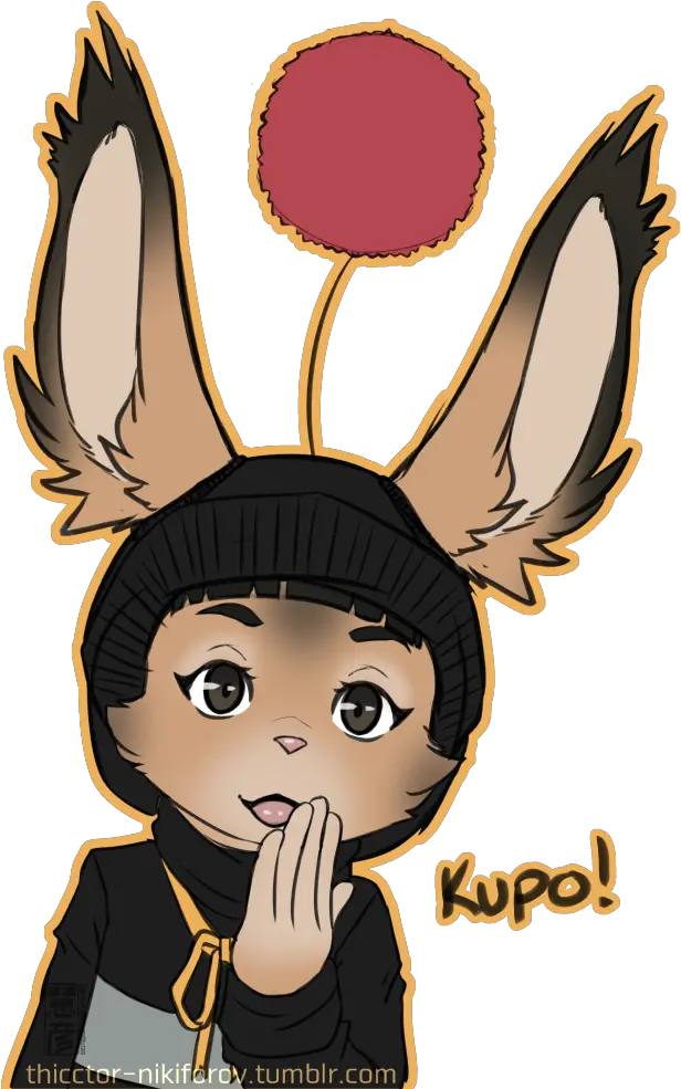 Fan Art Cartoon Png Moogle Png