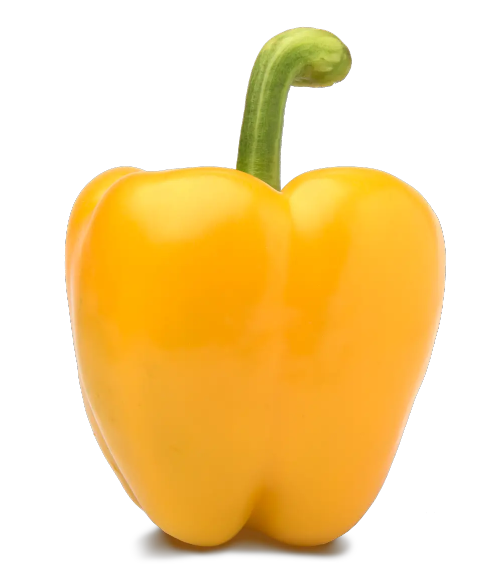 Yellow Bell Peppers Yellow Pepper Png Pepper Png