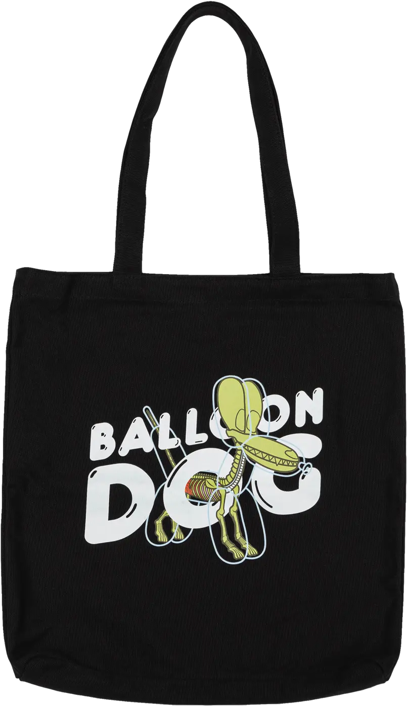 Balloon Dog Tote Tote Bag Png Deviant Art Icon Size