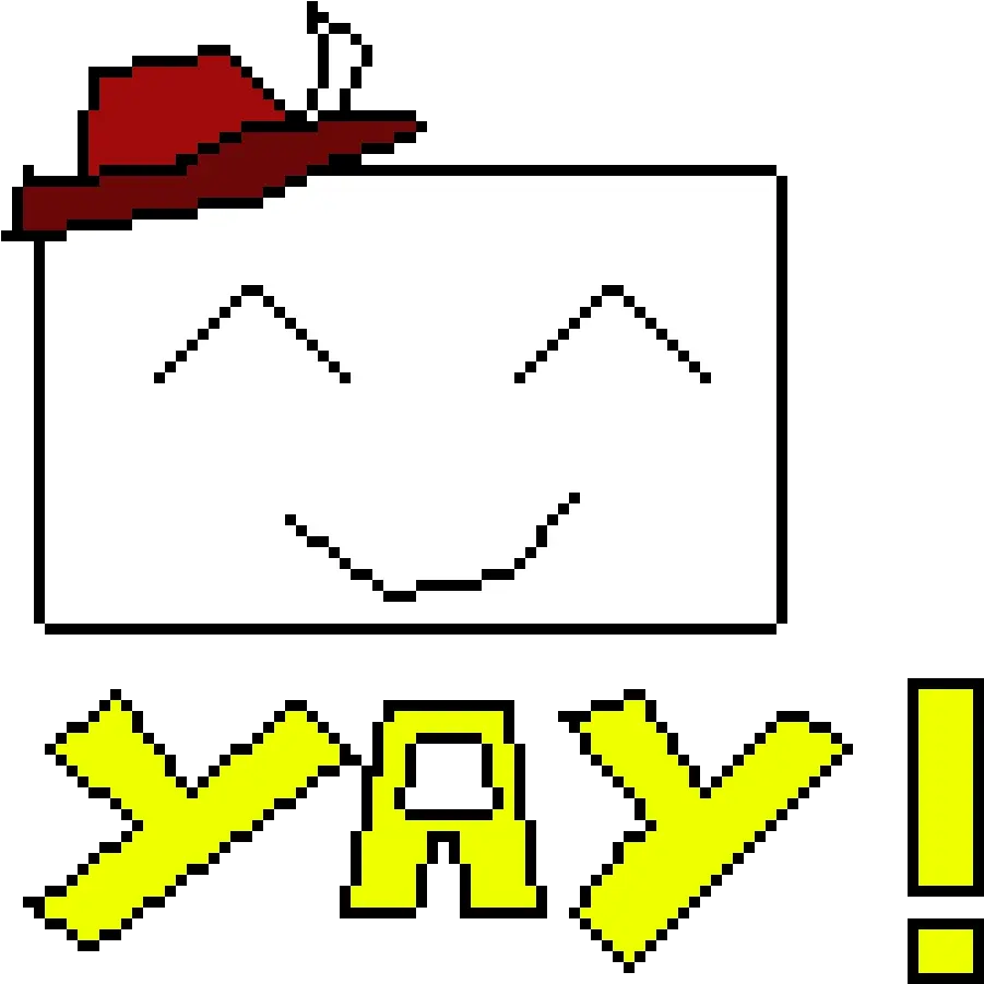 Emoji Yay Pixel Art Maker Diagram Png Yay Png