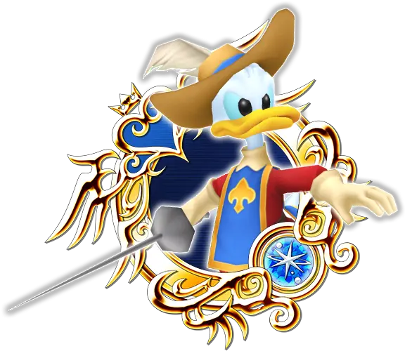 Musketeer Donald Khux Wiki Khux Key Art 24 Png 3 Musketeers Logo