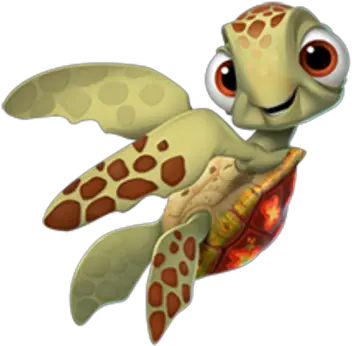 Squirt Transparent Background Squirt Finding Nemo Png Squirt Png