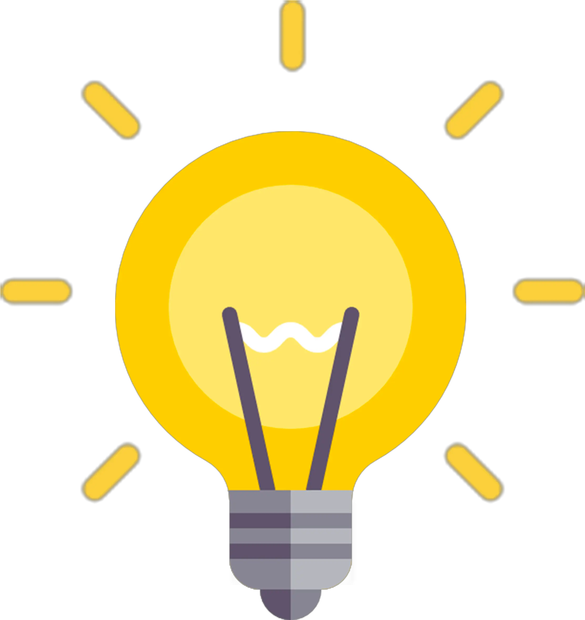 Computer Lighting Incandescent Bulb Idea Lamp Png Bulb Png