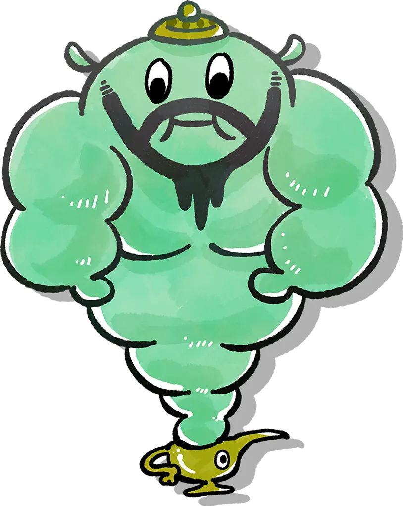 Genie Cartoon Png Genie Png