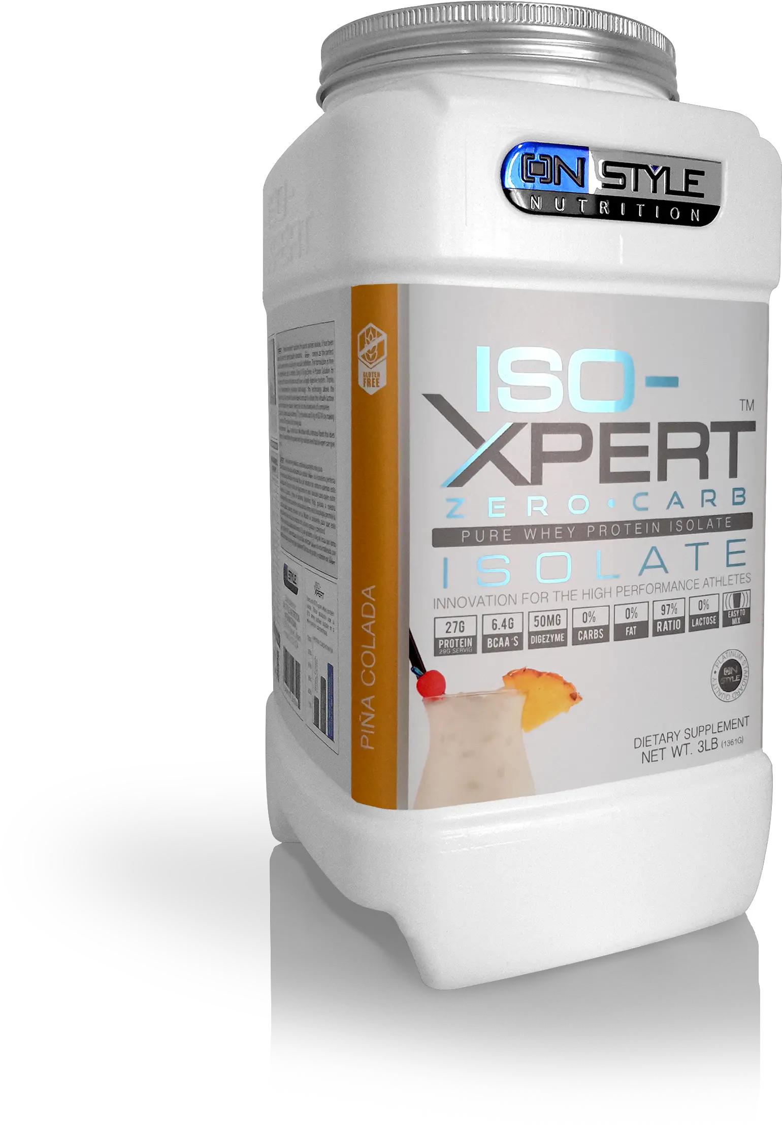 Iso Xpert Pina Colada Sports Drink Png Pina Colada Png