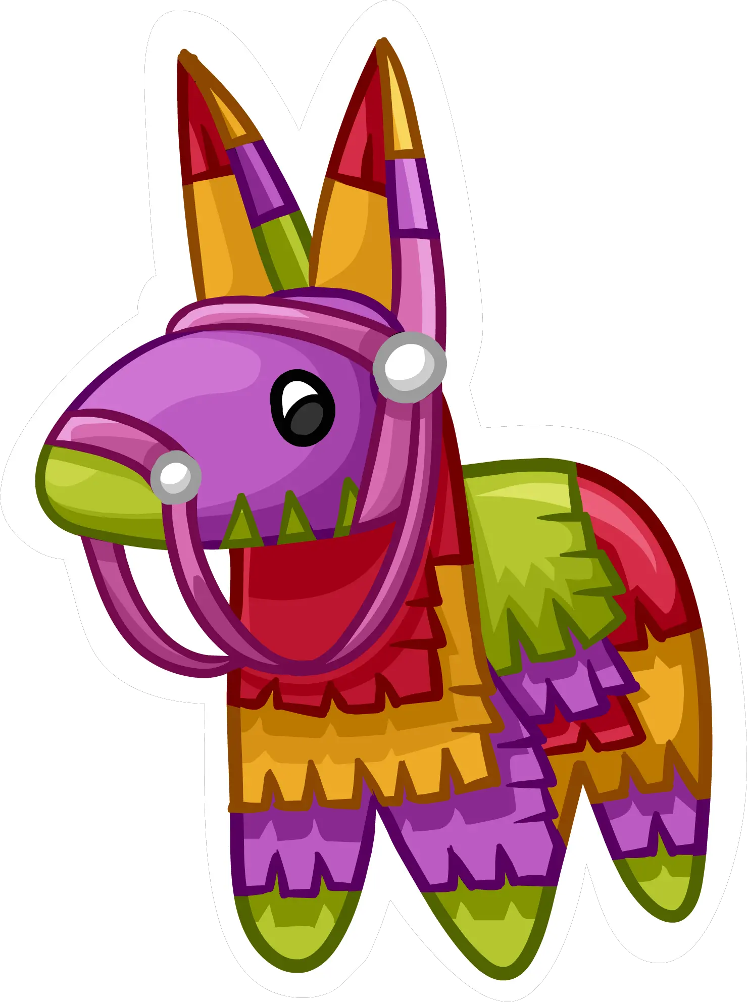 Mexican Pinata Png Library Transparent Mexican Pinata Clipart Pinata Png