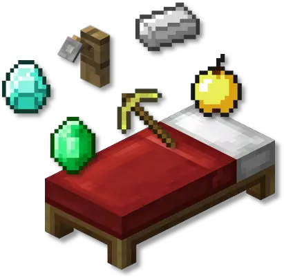 Files Hbw Helper Mods Projects Minecraft Curseforge Ore Png Minecraft Bed Png