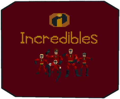 Lego Ideas Create An Amazing Family Moment A Incredible Illustration Png Incredibles Logo Png