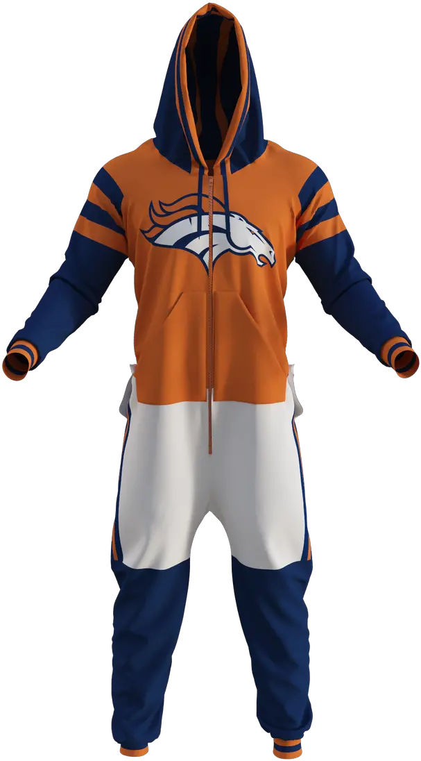 Denver Broncos Nfl Onesie Denver Broncos Onesie Adult Png Broncos Png